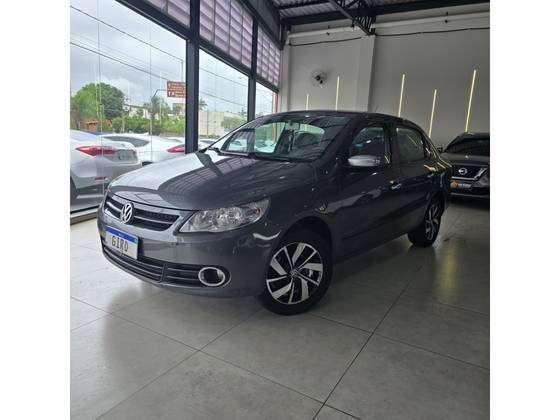 VOLKSWAGEN VOYAGE 1.6 MI 8V FLEX 4P MANUAL